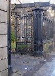 Edinburgh  Leith gate pillars