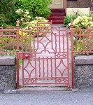 Stornoway  Matheson Road (R) gate