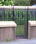 Stornoway  Goathill Road (J) gate