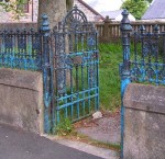 Stornoway  Goathill Road (C) gate