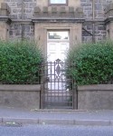 Stornoway  Matheson Road (M) gate