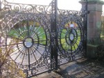 Aberdour  St Colme Lodge gates
