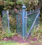 Pitlochry  Cemetery gates