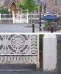 Stornoway  Memorial Church gates 1
