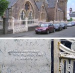 Stornoway  Memorial Church gates 2