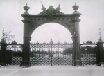 Grimsby  Park gateway (lost)