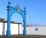 Falkirk  Grahamston Ironworks gate-arch