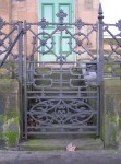 Edinburgh  Meadowbank gate