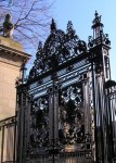 Edinburgh  Holyrood Palace gates