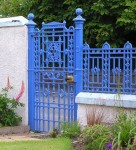 Stornoway  Goathill Road (L) gate