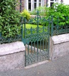 Stornoway  Matheson Road (C) gate
