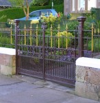 Campbeltown  gates & railings 01