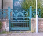 Campbeltown  gates & railings 02