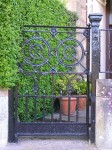Campbeltown  gates & railings 03