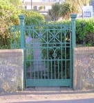 Machrihanish  gates 02