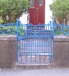 Stornoway  Matheson Road (N) gate