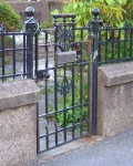Stornoway  Goathill Road (I) gate