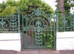 Stornoway  Goathill Road (N) gate