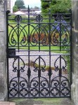 Dunoon  St John's Church gates