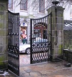 Aberdeen  St Nicholas church gates