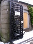 Aberdeen  St Peter's cemetery gates