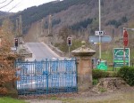 Aberfeldy  Taybridge Road gate 3