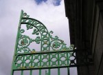 Arbroath  cemetery gates