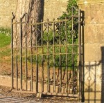 Campbeltown  gates & railings 04