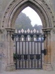 Dundee  Eastern Necropolis gates