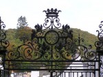 Dunkeld  Cathedral gates