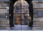 Edinburgh  Medical School gates 1