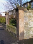 Edinburgh  Newington gate pillars
