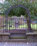 Edinburgh  Royal Circus gates