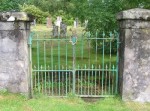 Elgol  Kilmarie cemetery gates