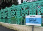 Greenock  Cemetery railing & gates