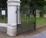 Inverness  Tomnahurich Cemetery gates 2