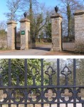 Kingsbarns  Cambo House gates