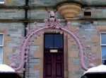 Lerwick  Town Hall entrance arch