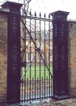 London  Lambeth Palace gates