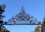Pencaitland  Winton House gates