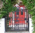 Plockton  Tigh-an-Fhaing gate