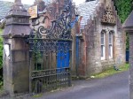 Rhu  Yacht Club gates