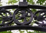 Stirling  Holyrude Cemetery gates