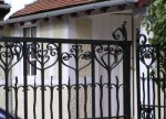 Stirling  Polmaise Road lodge gates