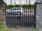 Stornoway  Francis Street  gate 2