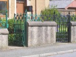 Stornoway  Goathill Road (O) gates