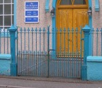 Stornoway  Matheson Road (H) gates