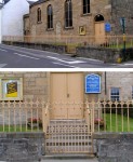 Tain  church gates
