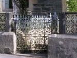 Tarbert  Campbeltown Road gates & railings 02
