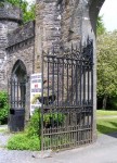 Taymouth Castle  gates